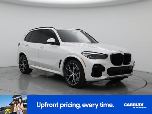 White 2022 BMW X5 M50i