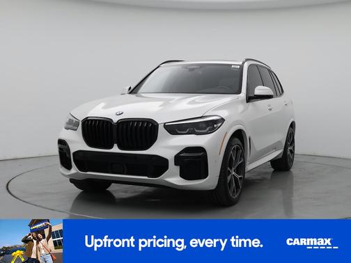 White 2022 BMW X5 M50i