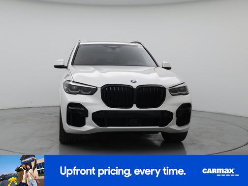 White 2022 BMW X5 M50i