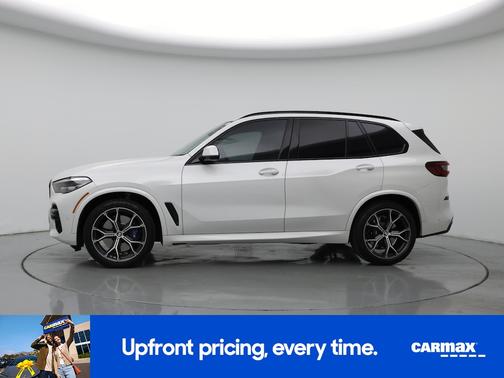 White 2022 BMW X5 M50i