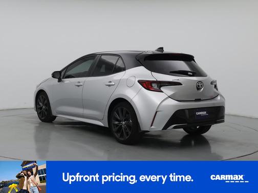 Silver 2026 Toyota Corolla Hatchback XSE