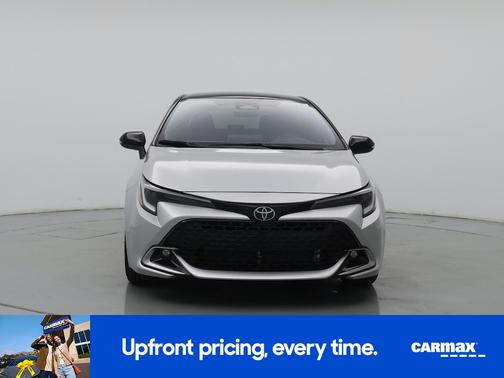 Silver 2026 Toyota Corolla Hatchback XSE