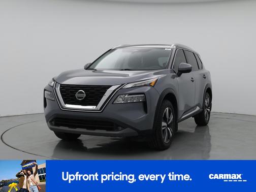 Gray 2021 Nissan Rogue SL