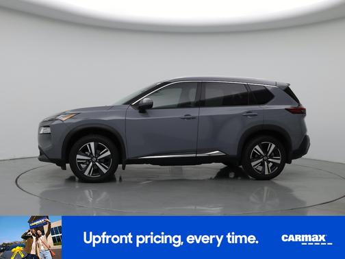 Gray 2021 Nissan Rogue SL