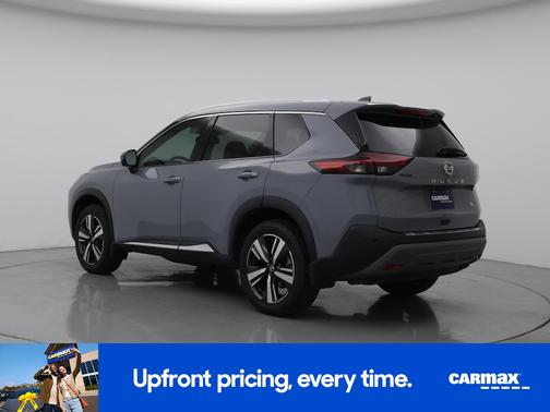 Gray 2021 Nissan Rogue SL