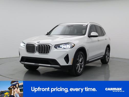 White 2023 BMW X3 XDrive30i
