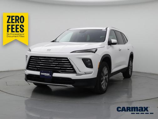 White 2026 Buick Enclave Preferred