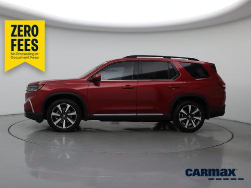 Red 2025 Honda Pilot Touring