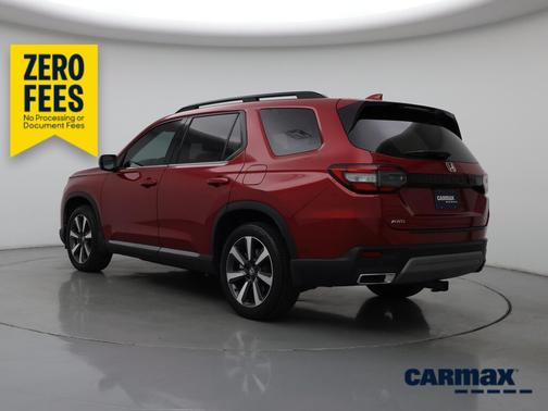 Red 2025 Honda Pilot Touring