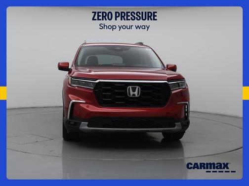 Red 2025 Honda Pilot Touring