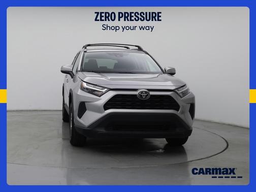 Silver 2023 Toyota RAV4 XLE