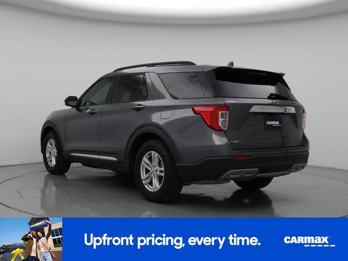 Gray 2023 Ford Explorer XLT