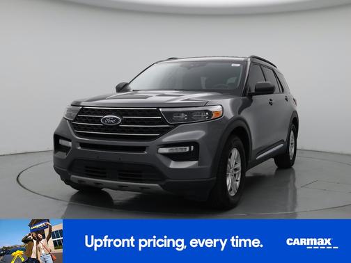Gray 2023 Ford Explorer XLT
