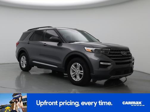 Gray 2023 Ford Explorer XLT