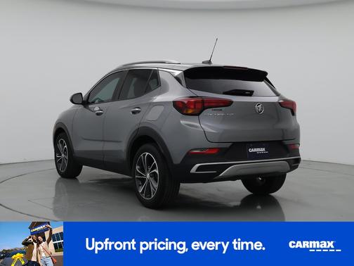 Silver 2023 Buick Encore GX Select