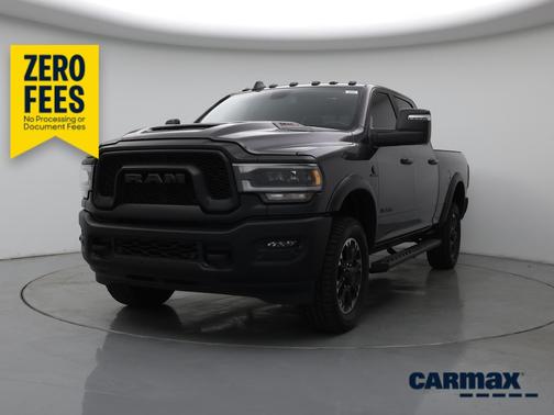 Gray 2024 RAM 2500 Rebel