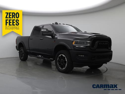 Gray 2024 RAM 2500 Rebel