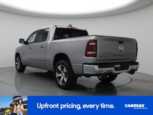 Silver 2024 RAM 1500 Laramie