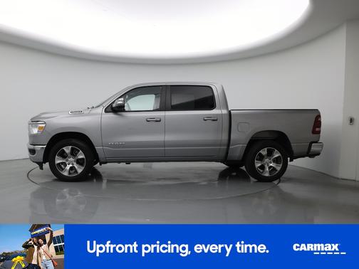 Silver 2024 RAM 1500 Laramie