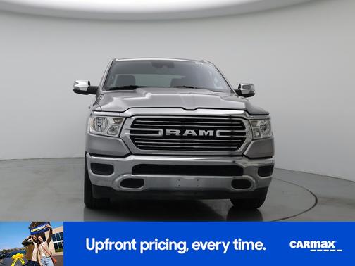 Silver 2024 RAM 1500 Laramie