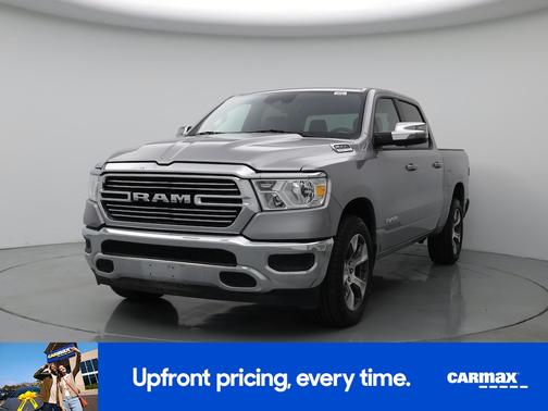 Silver 2024 RAM 1500 Laramie
