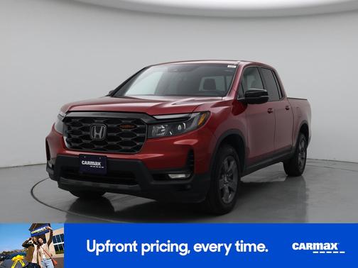 Red 2025 Honda Ridgeline Trailsport
