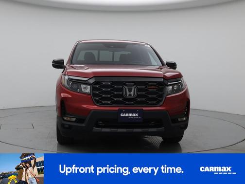 Red 2025 Honda Ridgeline Trailsport