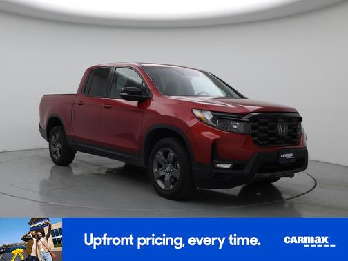 Red 2025 Honda Ridgeline Trailsport