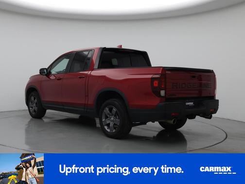 Red 2025 Honda Ridgeline Trailsport