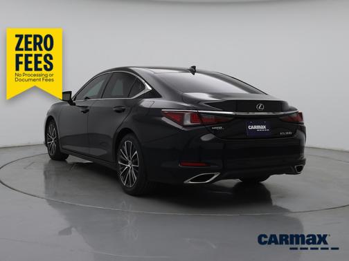 Black 2024 Lexus ES 350 Luxury