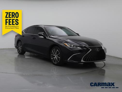 Black 2024 Lexus ES 350 Luxury