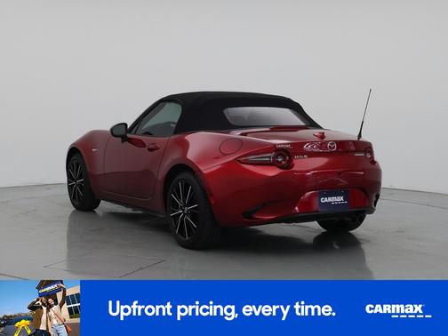 Red 2025 Mazda MX-5 Miata Grand Touring