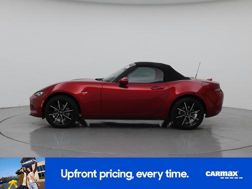 Red 2025 Mazda MX-5 Miata Grand Touring