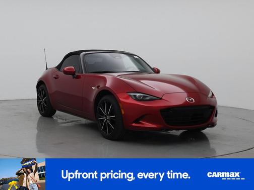 Red 2025 Mazda MX-5 Miata Grand Touring