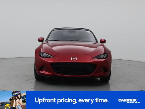 Red 2025 Mazda MX-5 Miata Grand Touring
