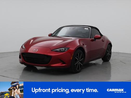 Red 2025 Mazda MX-5 Miata Grand Touring