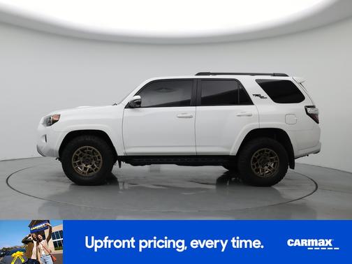 White 2024 Toyota 4Runner TRD Off Road Premium