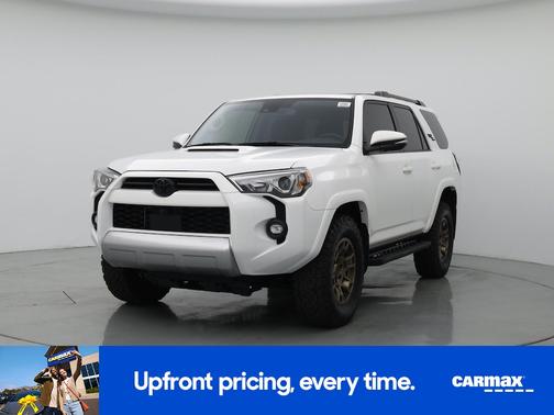 White 2024 Toyota 4Runner TRD Off Road Premium