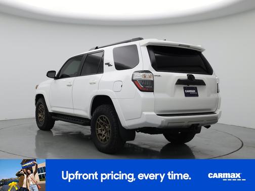 White 2024 Toyota 4Runner TRD Off Road Premium