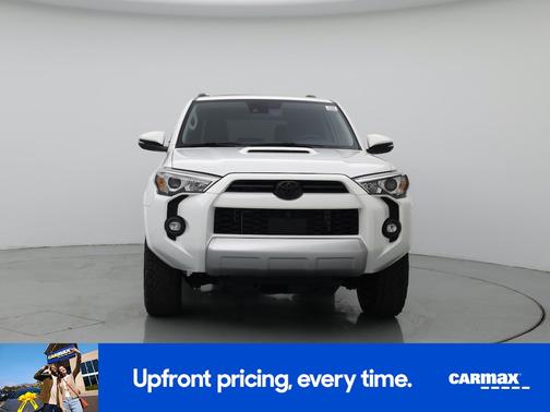 White 2024 Toyota 4Runner TRD Off Road Premium