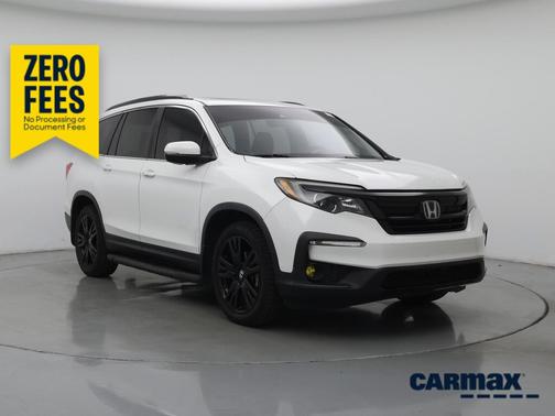 White 2021 Honda Pilot Special Edition