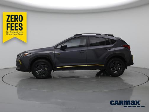 Gray 2024 Subaru Crosstrek Sport