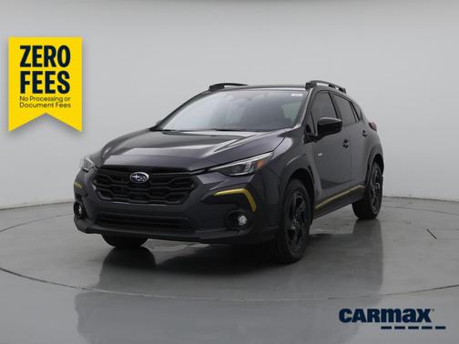 Gray 2024 Subaru Crosstrek Sport