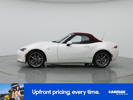 White 2020 Mazda MX-5 Miata 100th Anniversary