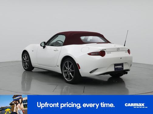 White 2020 Mazda MX-5 Miata 100th Anniversary