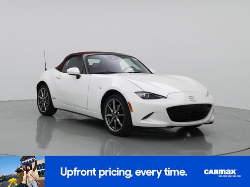 White 2020 Mazda MX-5 Miata 100th Anniversary