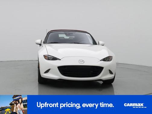 White 2020 Mazda MX-5 Miata 100th Anniversary