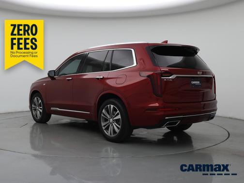 Red 2021 Cadillac XT6 Premium Luxury