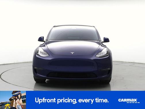 Blue 2023 Tesla Model Y Performance