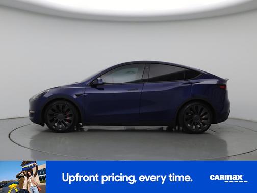 Blue 2023 Tesla Model Y Performance